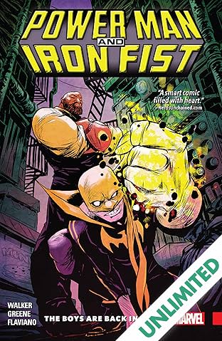 Power Man and Iron Fist Vol. 1: The Boys Are Back In Town